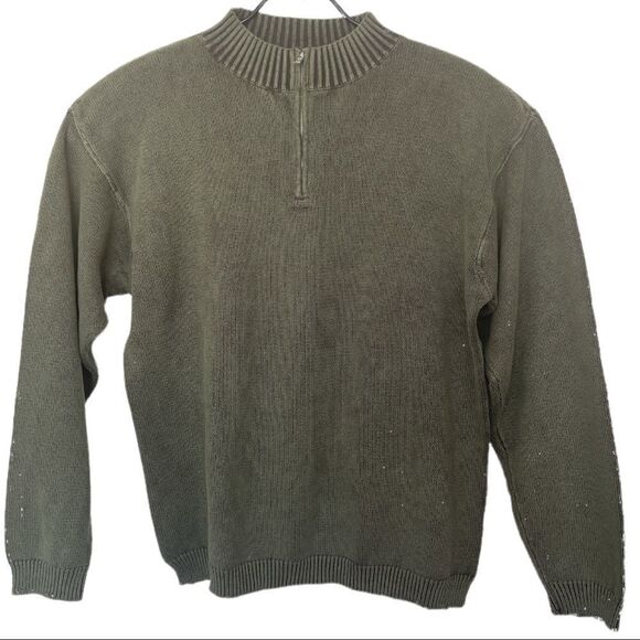 MCkenzie Tribe zip up  sweater size M - Picture 4 of 6